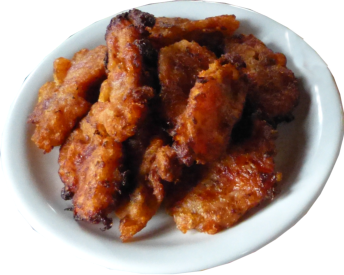 Tomatenkeftedes made by Efi - ganz lecker