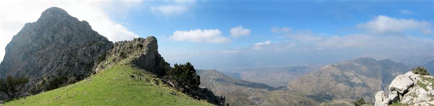 Panorama nach Westen