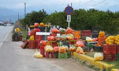 Orangenstand