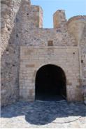 Der Eingang in die Festungsstadt...