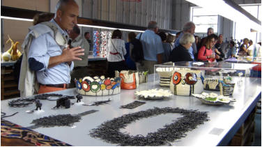 Tischschmuck und Gebrauchskeramik