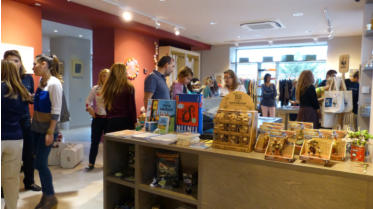 Der Kunstshop war bisher in der Altstadt von nafplio