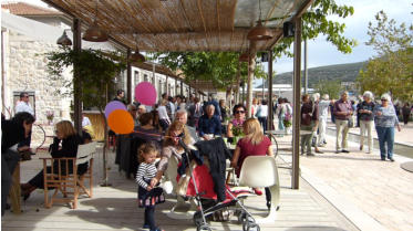 Viel Platz zum Entspannen und Erholen