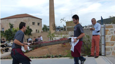 Leckere Schweine frisch aus dem Backofen
