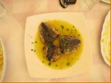 Sardellenfilets in einer Olivenlmarinade