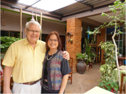 Manfred und Narumol haben sich einen Traum erf�llt