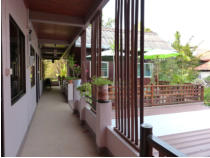 Baitong hat nur 12 Zimmer und ist sehr ruhig gelegen.