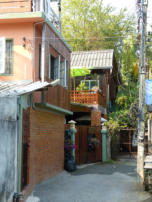 Etwas versteckt in einer kleinen Seitenstra�e liegt Baitong Homestay