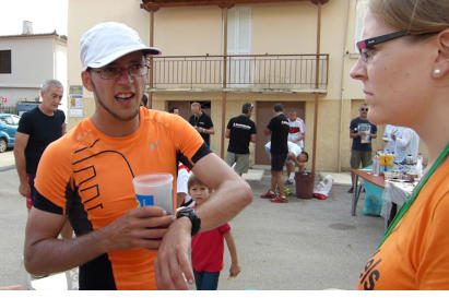 Der Zweite, Florian Reus (mit Freundin Nicole)