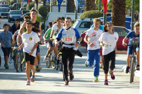 Oliver Leu aus Hambergen in Niedersachsen ist Siebter.