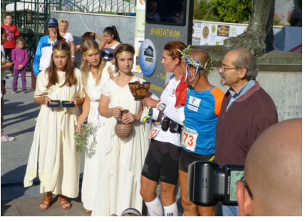 Szilvia Lubics ist auch in diesem Jahr die beste Frau. Sie wird 9.